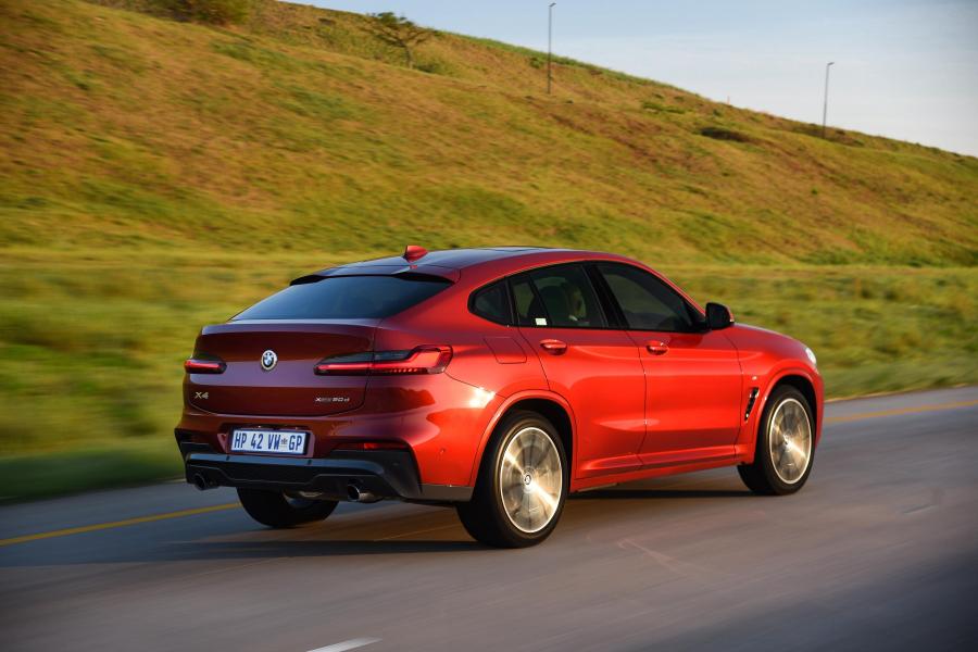  BMW X4 xDrive20d M Sport (G02) 2018 года  (ZA) (фото 35 из 40)